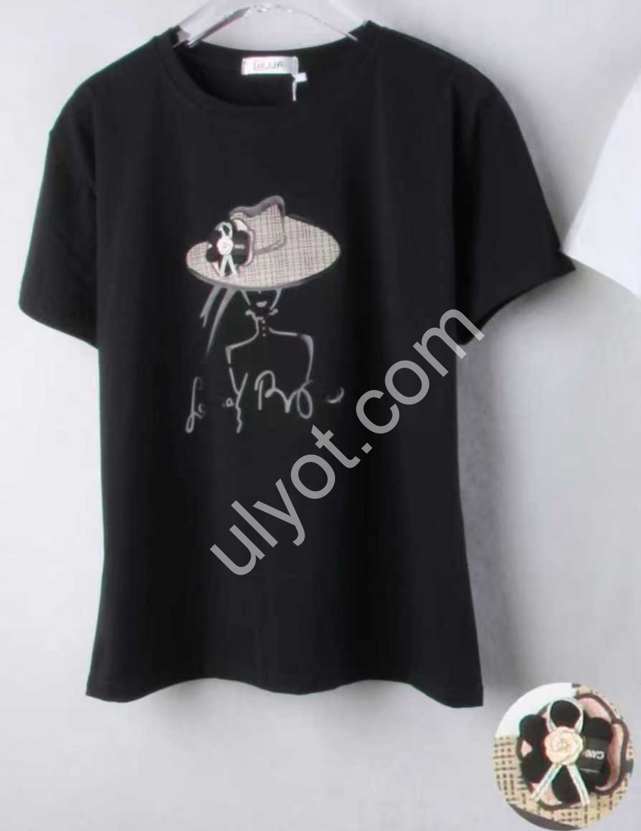 ФУТБОЛКА JJF (44-48) МИКС 6646