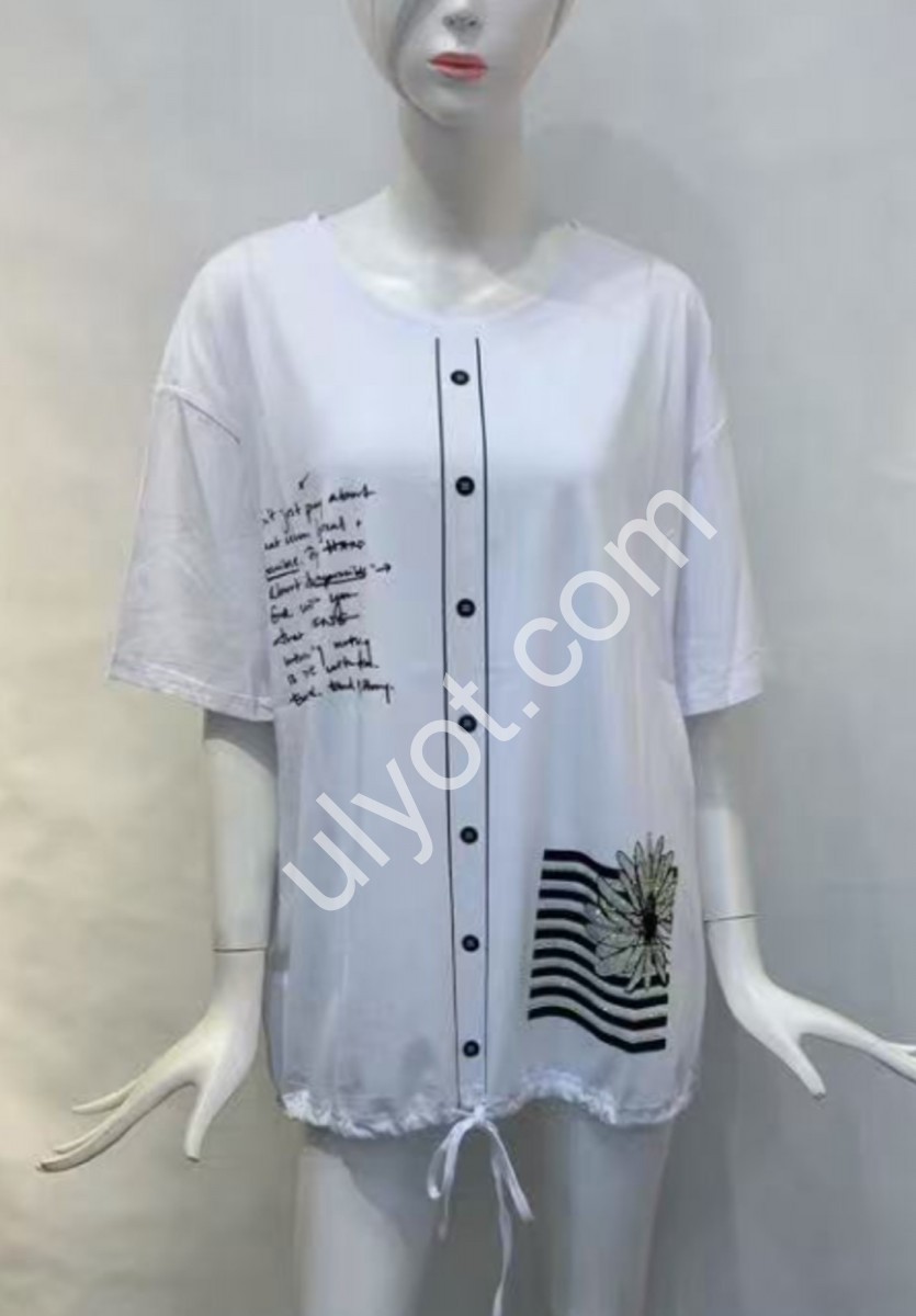 ФУТБОЛКА JJF (ONE SIZE 54-58) МИКС 7702