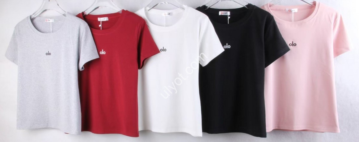 ФУТБОЛКА JJF (44-46) МИКС 6655