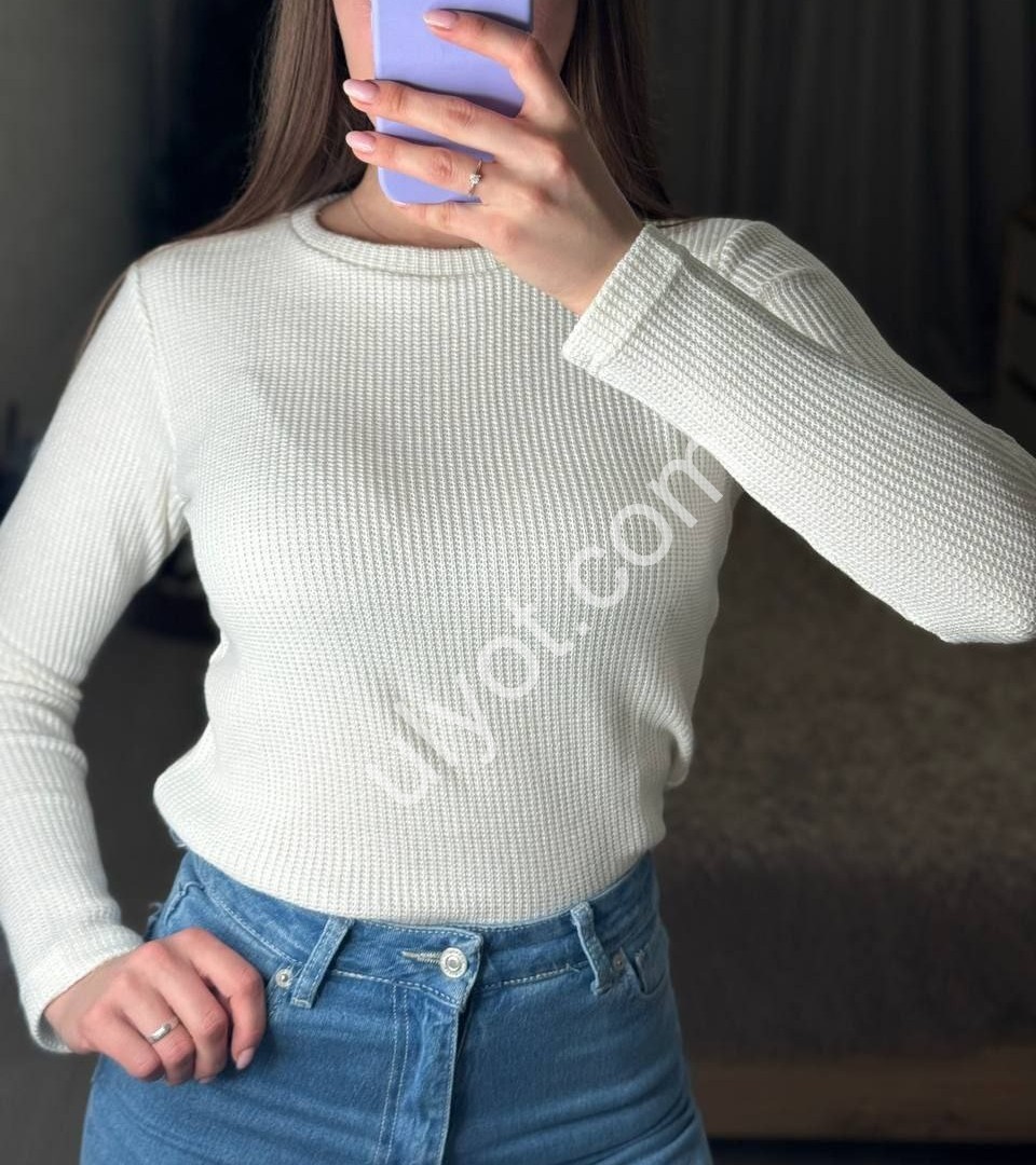 ЛОНГСЛИВ (42-48) БЕЛЫЙ 4256