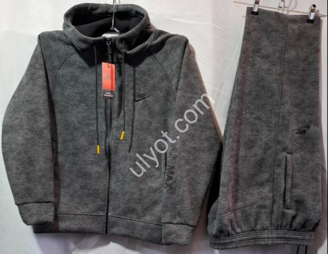 СПОРТ.КОСТЮМ N02 (50-58) ФЛІС ПРЯМИЙ ВАРЕНКА ГРАФІТ