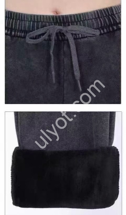 ШТАНЫ (S-3XL) МЕХ МИКС 2127