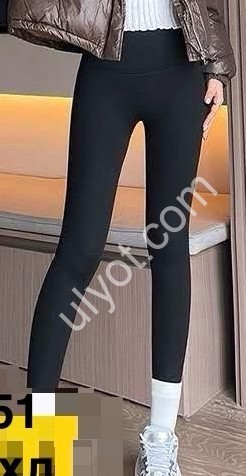 ЛОСИНЫ (S-2XL) МЕХ ЧЕРНЫЙ 9951