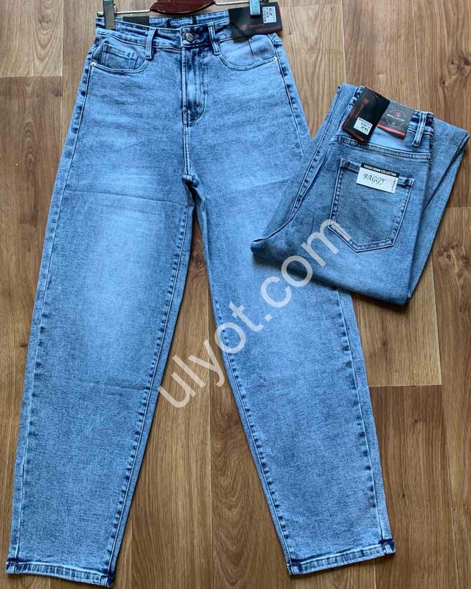 ДЖИНСЫ RELUCKY (25-30) Т.СИНИЙ 306-1