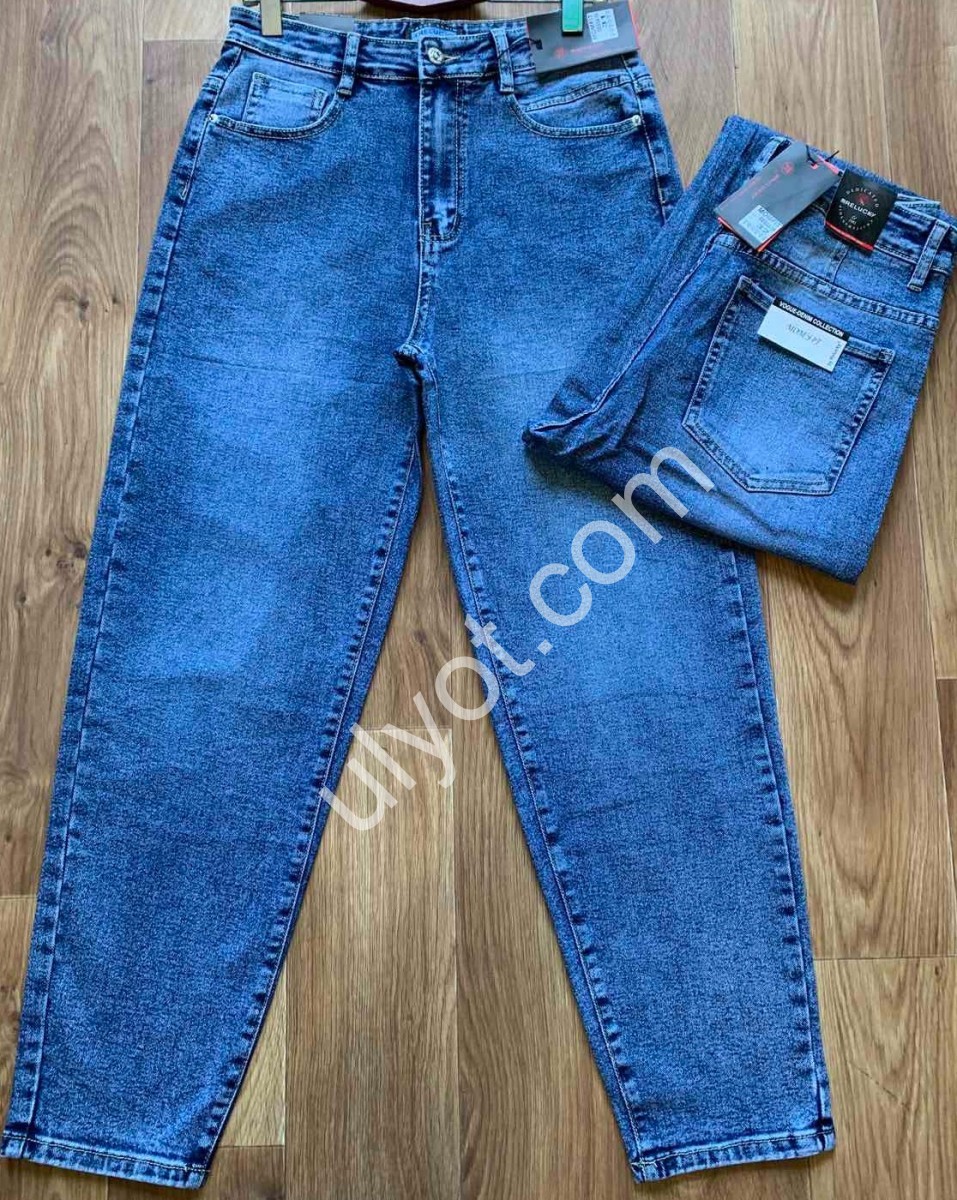 ДЖИНСЫ RELUCKY (31-38) Т.СИНИЙ 0504-1