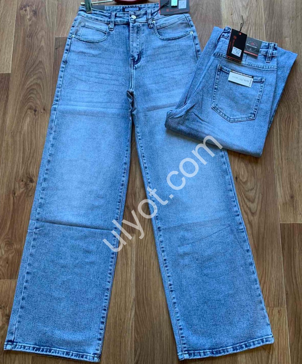 ДЖИНСЫ RELUCKY (28-33) ГОЛУБОЙ 302-13