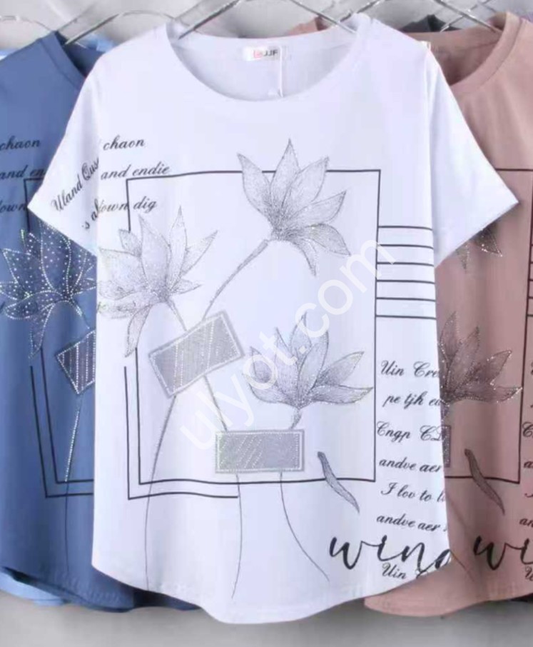 ФУТБОЛКА JJF (ONE SIZE ПОЛУБАТАЛ) МИКС 6613