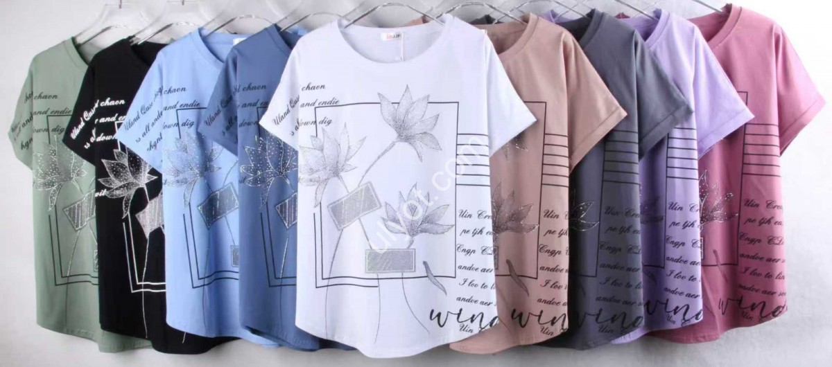 ФУТБОЛКА JJF (ONE SIZE ПОЛУБАТАЛ) МИКС 6613