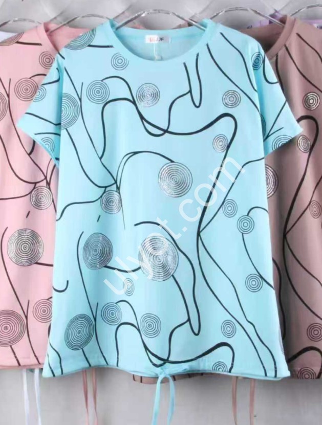 ФУТБОЛКА JJF (ONE SIZE ПОЛУБАТАЛ) МИКС 6618