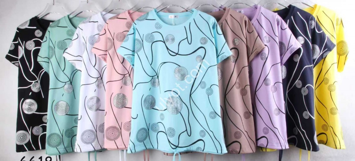 ФУТБОЛКА JJF (ONE SIZE ПОЛУБАТАЛ) МИКС 6618