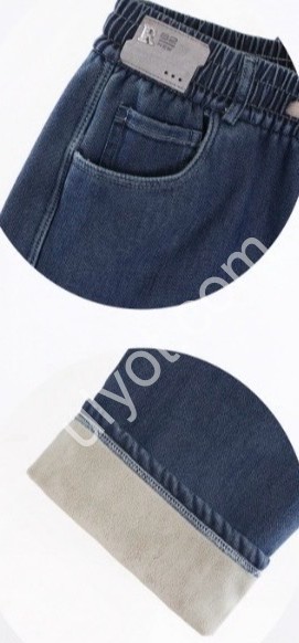 ШТАНЫ (M-2XL) МЕХ МИКС 958-2