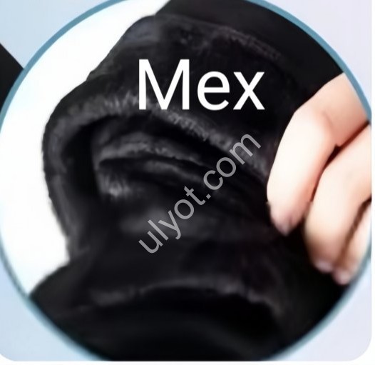 ЛОСИНЫ (ONE SIZE 48-54) МЕХ ЧЕРНЫЙ 516-2