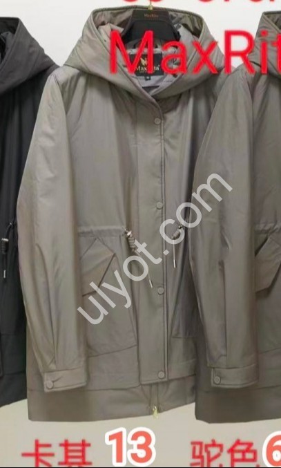 КУРТКА MAX RITA (50-60) СЕРЫЙ 962/13