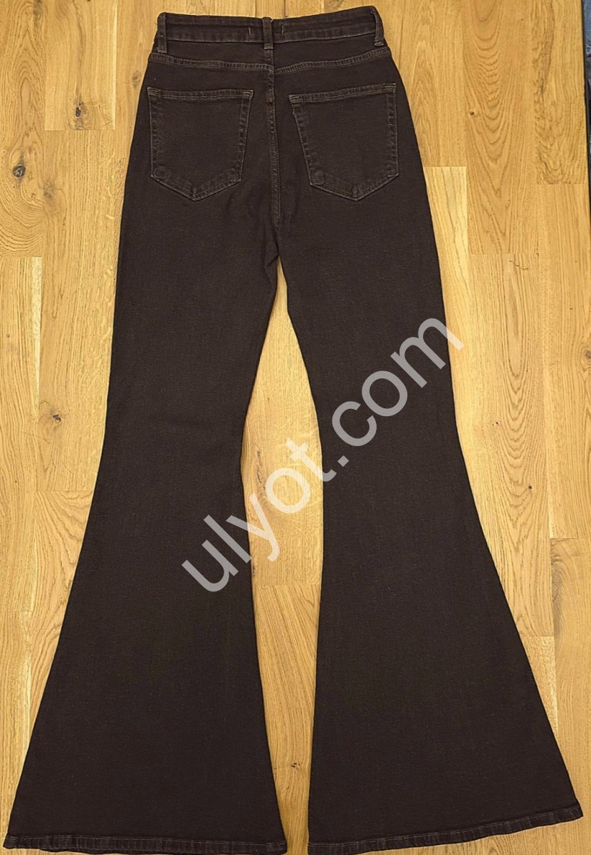 ДЖИНСЫ REAL FOCUS (25-30) ШОКОЛАД 1813-403