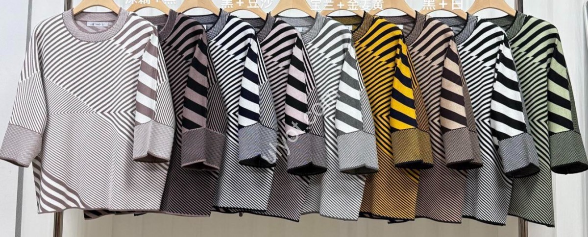 СВІТЕР (ONE SIZE 58-60) МІКС 768