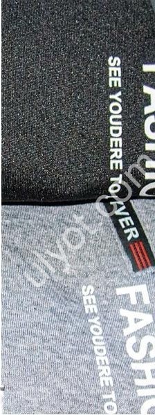 СПОРТ.ШТАНЫ (L-3XL) ФЛИС МАНЖЕТ МИКС 4283-1002