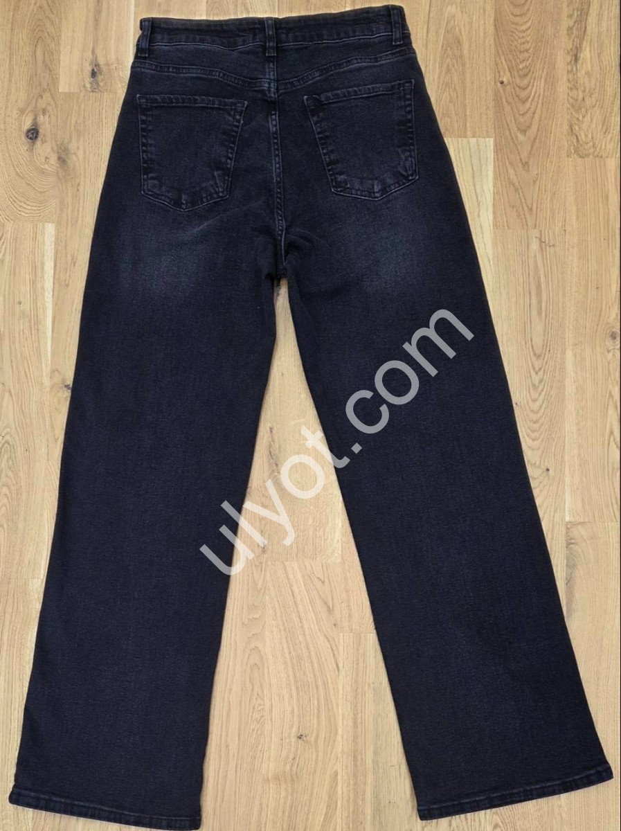 ДЖИНСЫ REAL FOCUS (30-36) ГРАФИТ 1773 B8