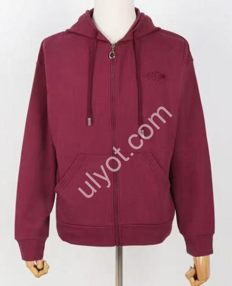 КОФТА JJF (L-4XL) ЧЕРНЫЙ 8858