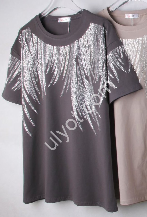 ФУТБОЛКА JJF (ONE SIZE) МІКС 6602