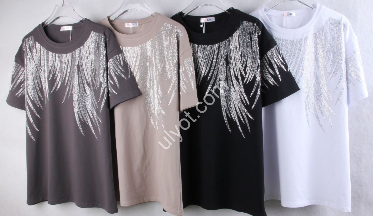 ФУТБОЛКА JJF (ONE SIZE) МІКС 6602