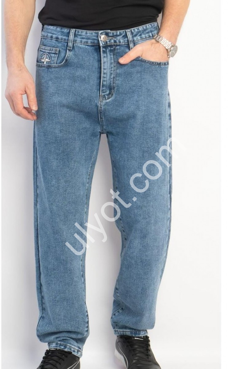 ДЖИНСЫ CAPTAIN (29-38) Т.СИНИЙ 5519