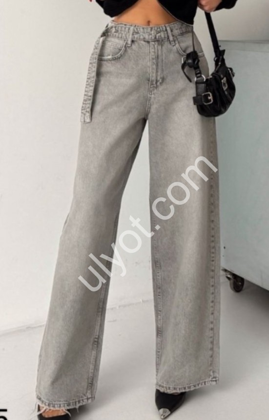 ДЖИНСИ WOMAN DENIM (34-40) СІРИЙ 326/1615