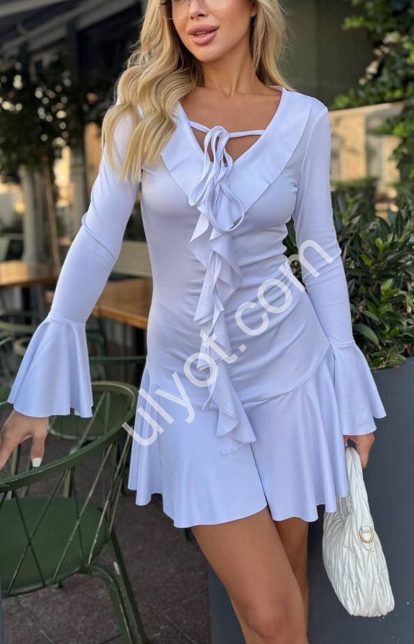 СУКНЯ (42-48) БІЛИЙ 3118