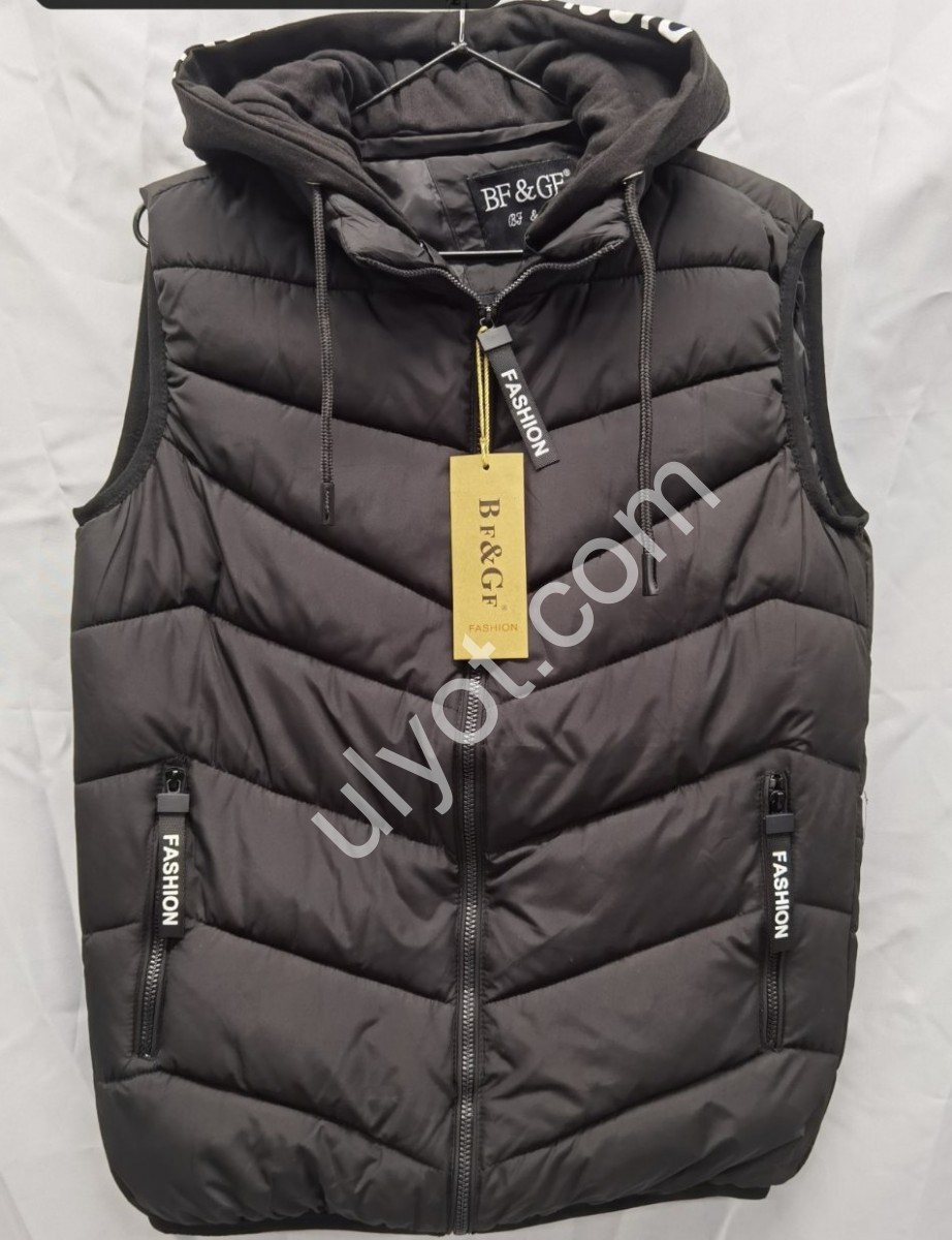 ЖИЛОТКА Bf&Gf (M-3XL) ЧОРНИЙ 25-6