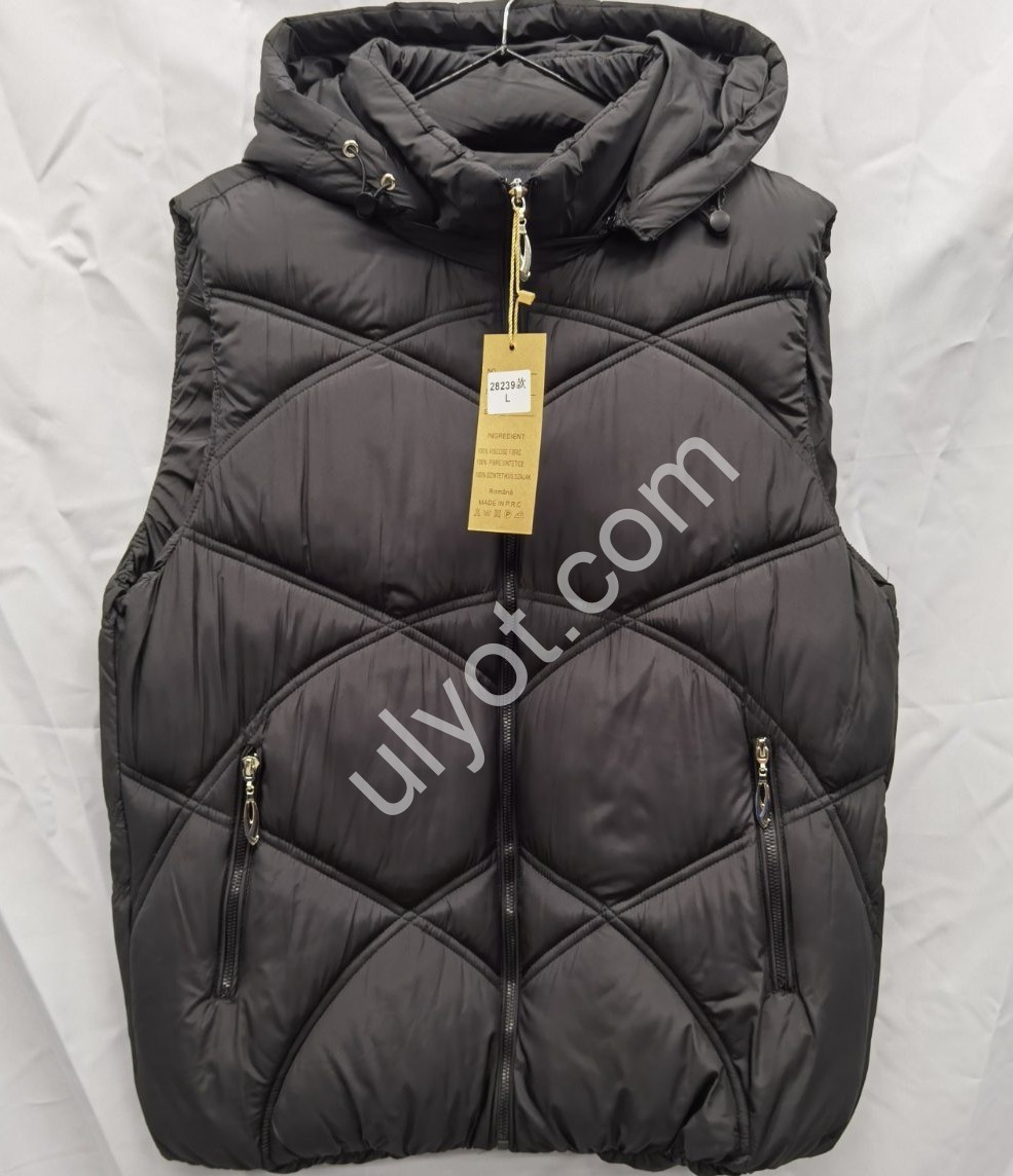 ЖИЛЕТКА Bf&Gf (L-4XL) ЧЕРНЫЙ 28239