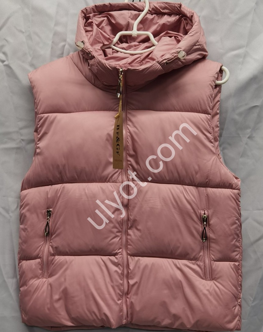 ЖИЛОТКА Bf&Gf (S-2XL) ПУДРА 28238