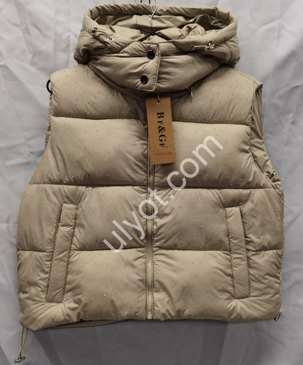 ЖИЛОТКА Bf&Gf (S-2XL) БІЖ 28007