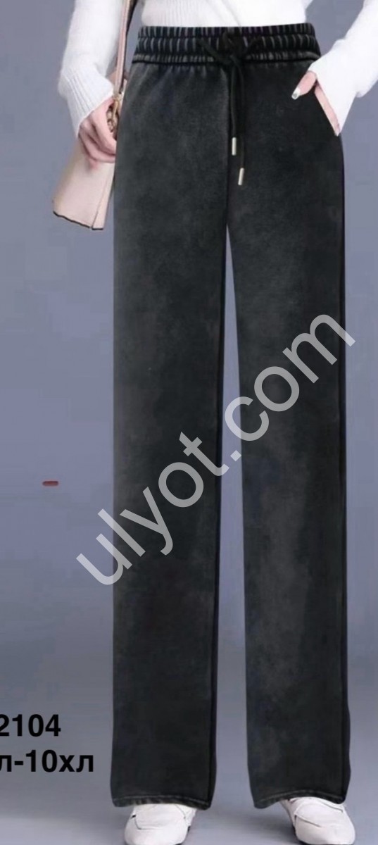 ШТАНИ (5XL-10XL) ГРАФІТ 2104