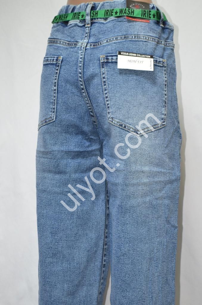 ДЖИНСИ RELUCKY (32-42) Т.СИНІЙ 0510-1