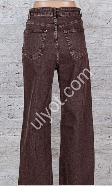 ДЖИНСИ TOP SHOP (25-32) ШОКОЛАД 1068