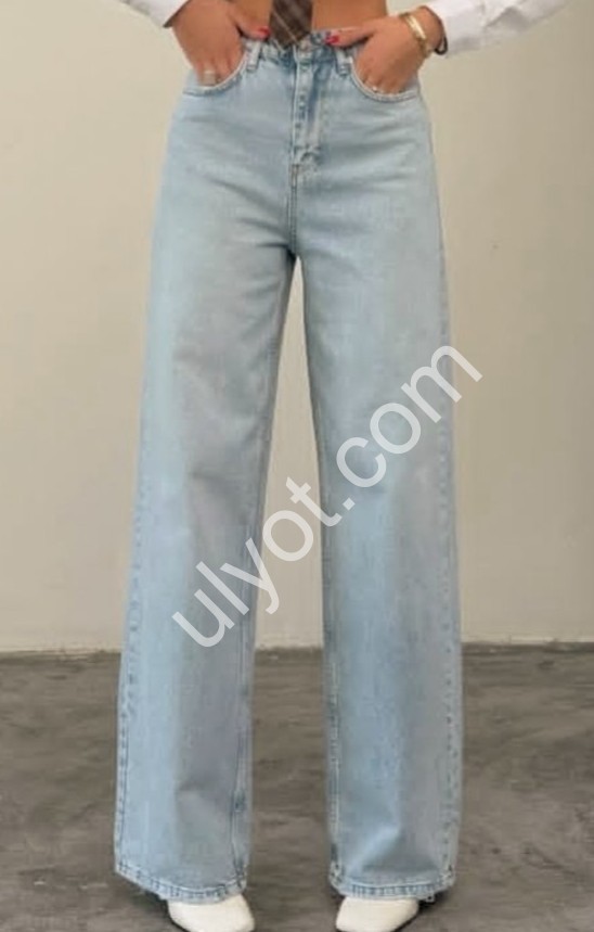 ДЖИНСИ WOMAN DENIM (34-40) БЛАКИТНИЙ 2012/1609