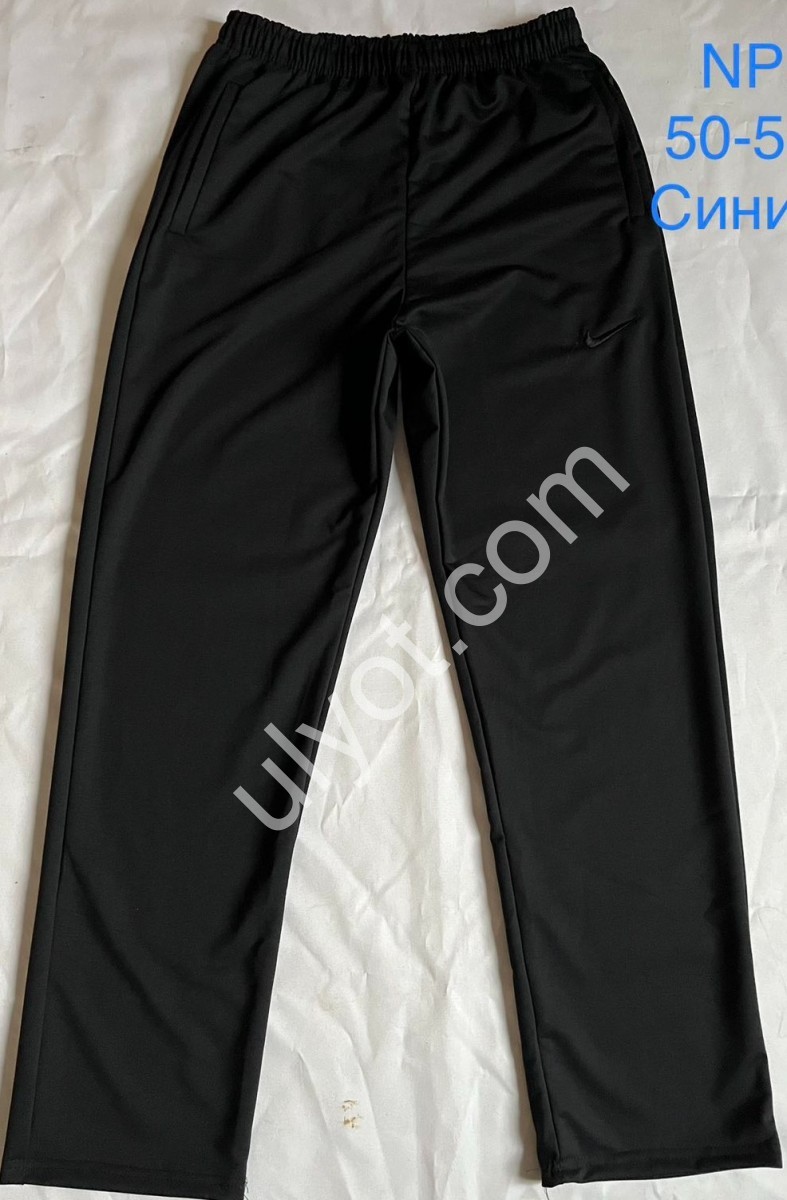 СПОРТ.ШТАНИ N02 (50-58) ПРЯМИЙ Т.СИНІЙ NP