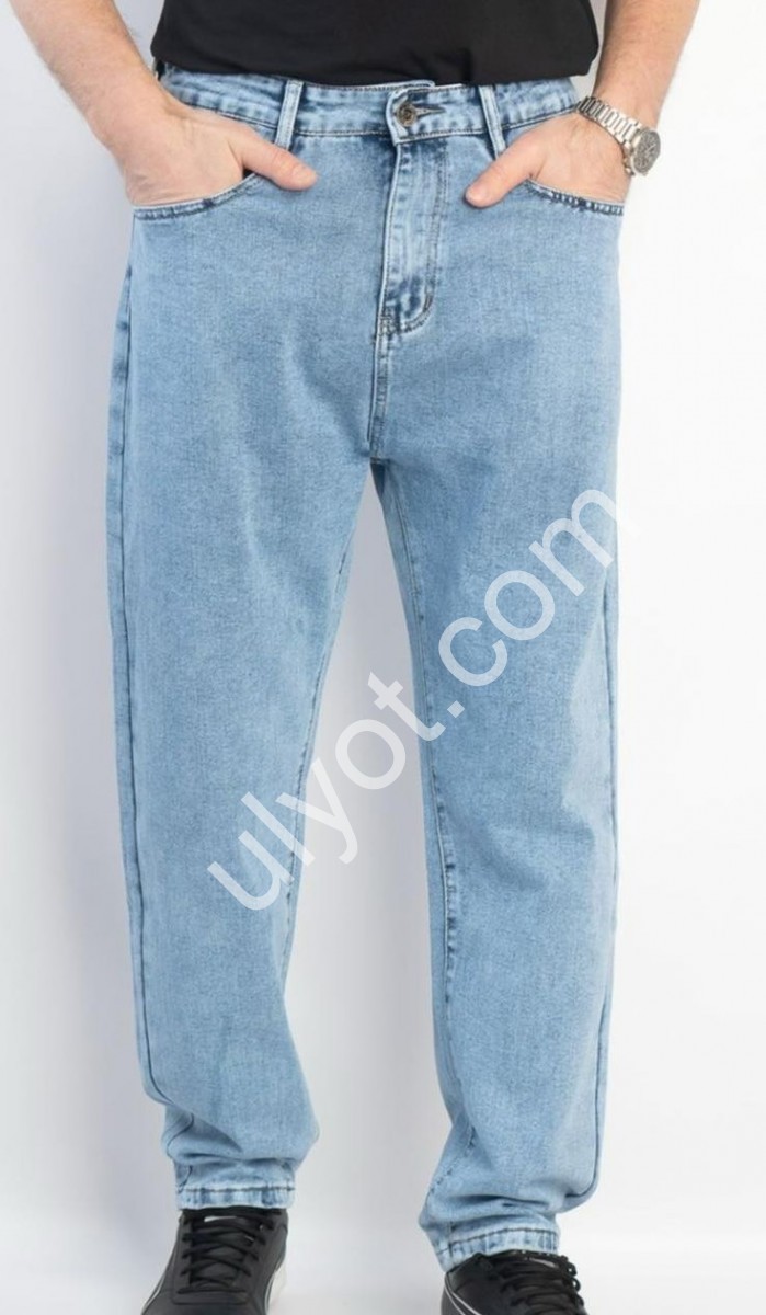 ДЖИНСИ CAPTAIN (29-38) БЛАКИТНИЙ 5517