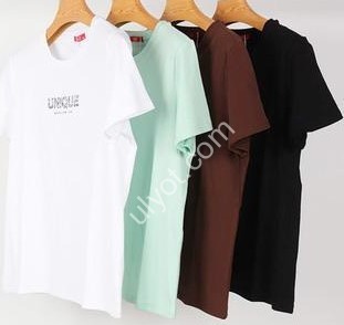 ФУТБОЛКА JJF (ONE SIZE 2XL) МІКС 8805