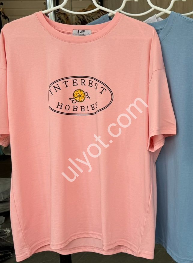 ФУТБОЛКА JJF (ONE SIZE) INTEREST МІКС