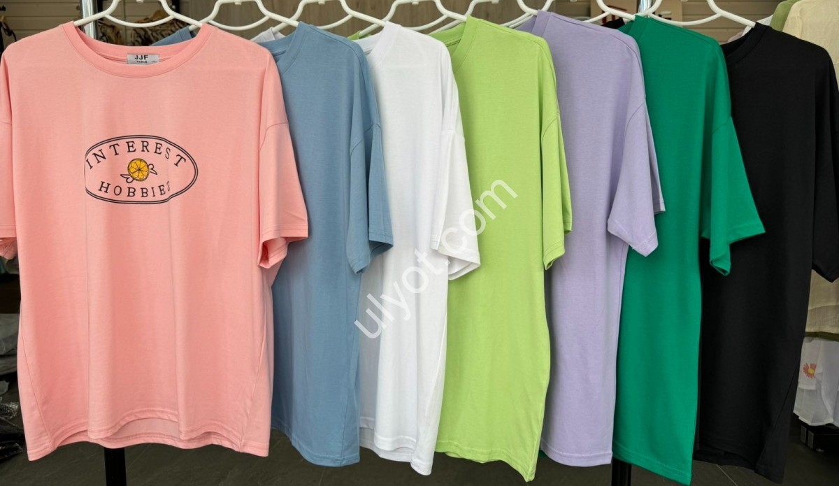 ФУТБОЛКА JJF (ONE SIZE) INTEREST МІКС