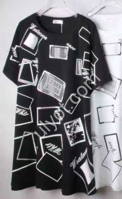 ФУТБОЛКА JJF (ONE SIZE БАТАЛ) МИКС 6649