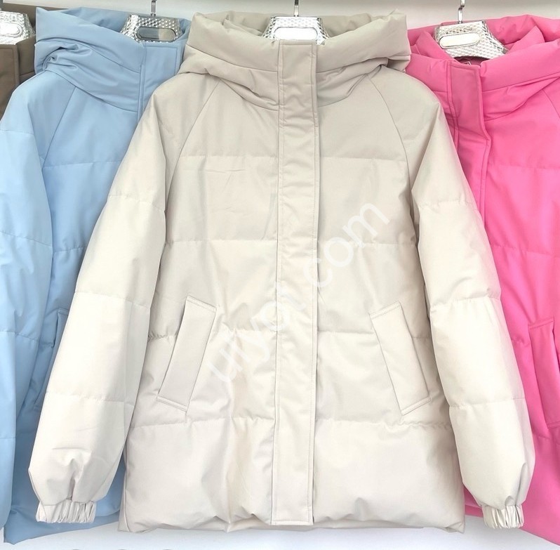 КУРТКА (M-2XL) ЧЕРНЫЙ 988