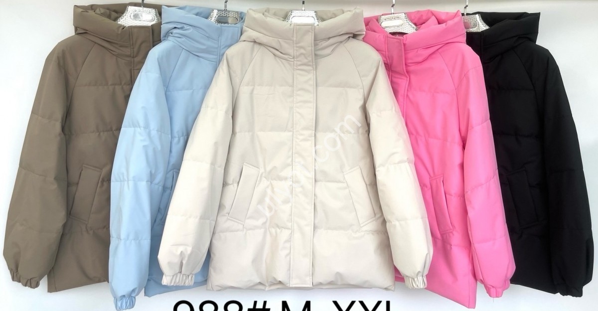 КУРТКА (M-2XL) ЧЕРНЫЙ 988