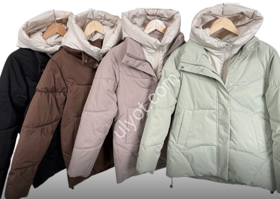 КУРТКА (M-XL) ЧЕРНЫЙ 867