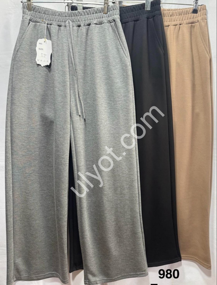 ШТАНИ (3XL-8XL) МІКС 980