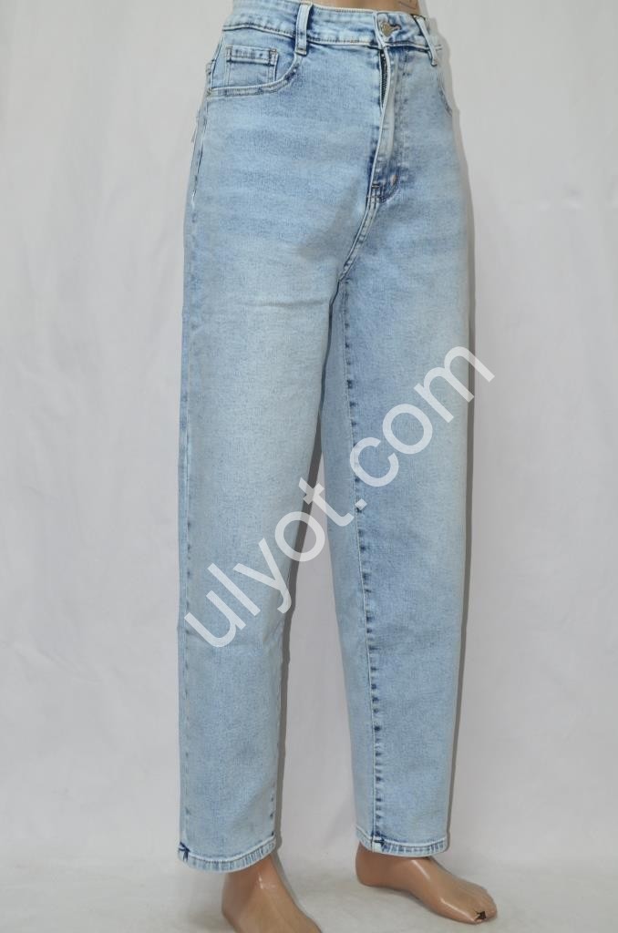 ДЖИНСЫ RELUCKY (31-38) ГОЛУБОЙ 0513-2