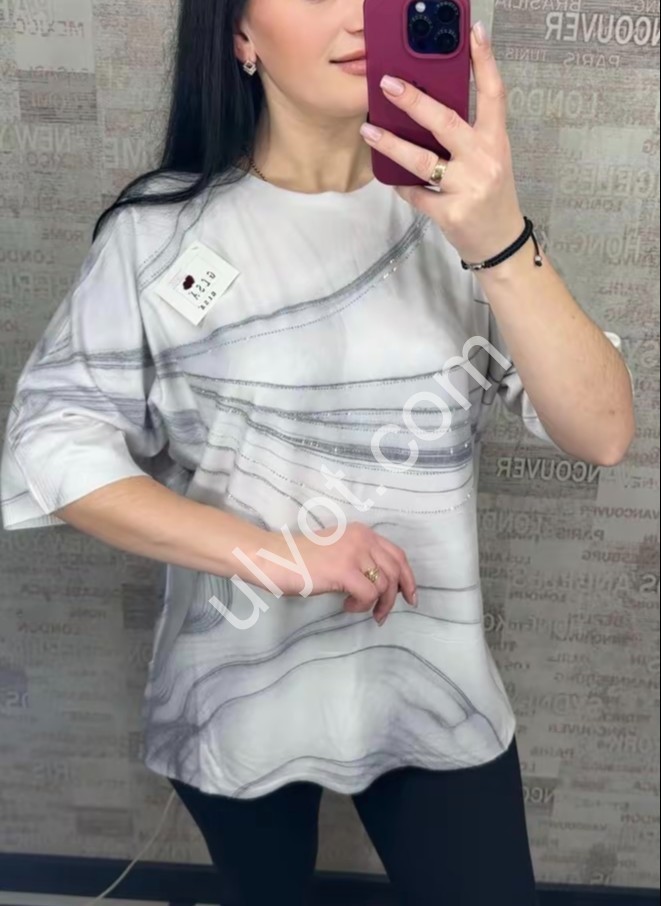 КОФТОЧКА (ONE SIZE 48-54) МИКС 25125