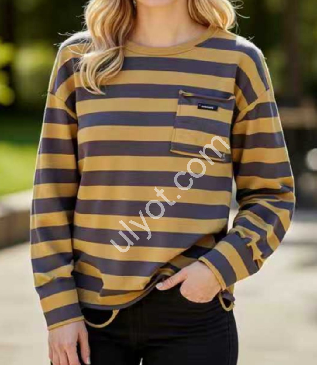 ЛОНГСЛИВ (OVER SIZE) МИКС 2142F