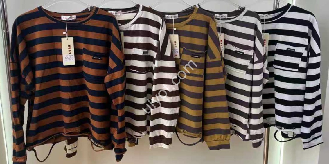 ЛОНГСЛИВ (OVER SIZE) МИКС 2142F