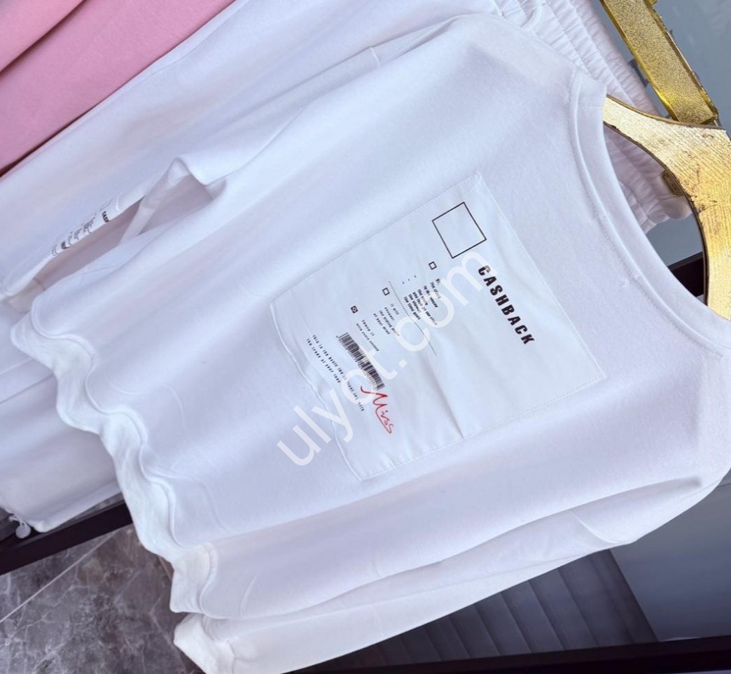 Фото 2 КОСТЮМ (44-50) ПРЯМОЙ БЕЛЫЙ NNS31